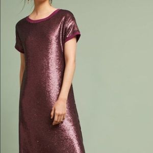 🏅Host Pick🏅NWT Anthropologie interstellar dress